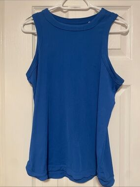 Original Penguin Sleeveless Tank in Royal Blue